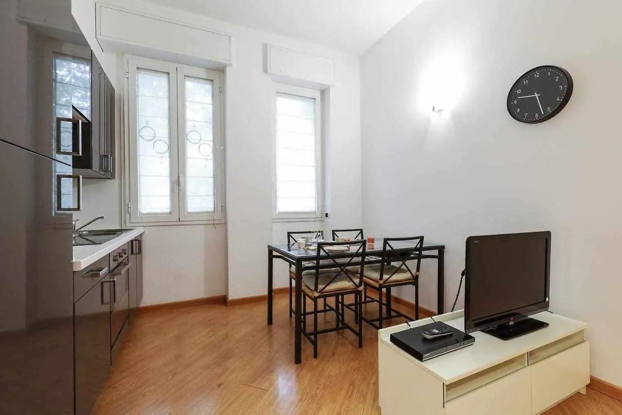 Sv18C Charming Modern Flat S Ambrogio Apartment Milan