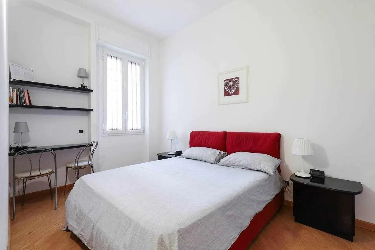 Sv18C Charming Modern Flat S Ambrogio Apartment Milan Italy