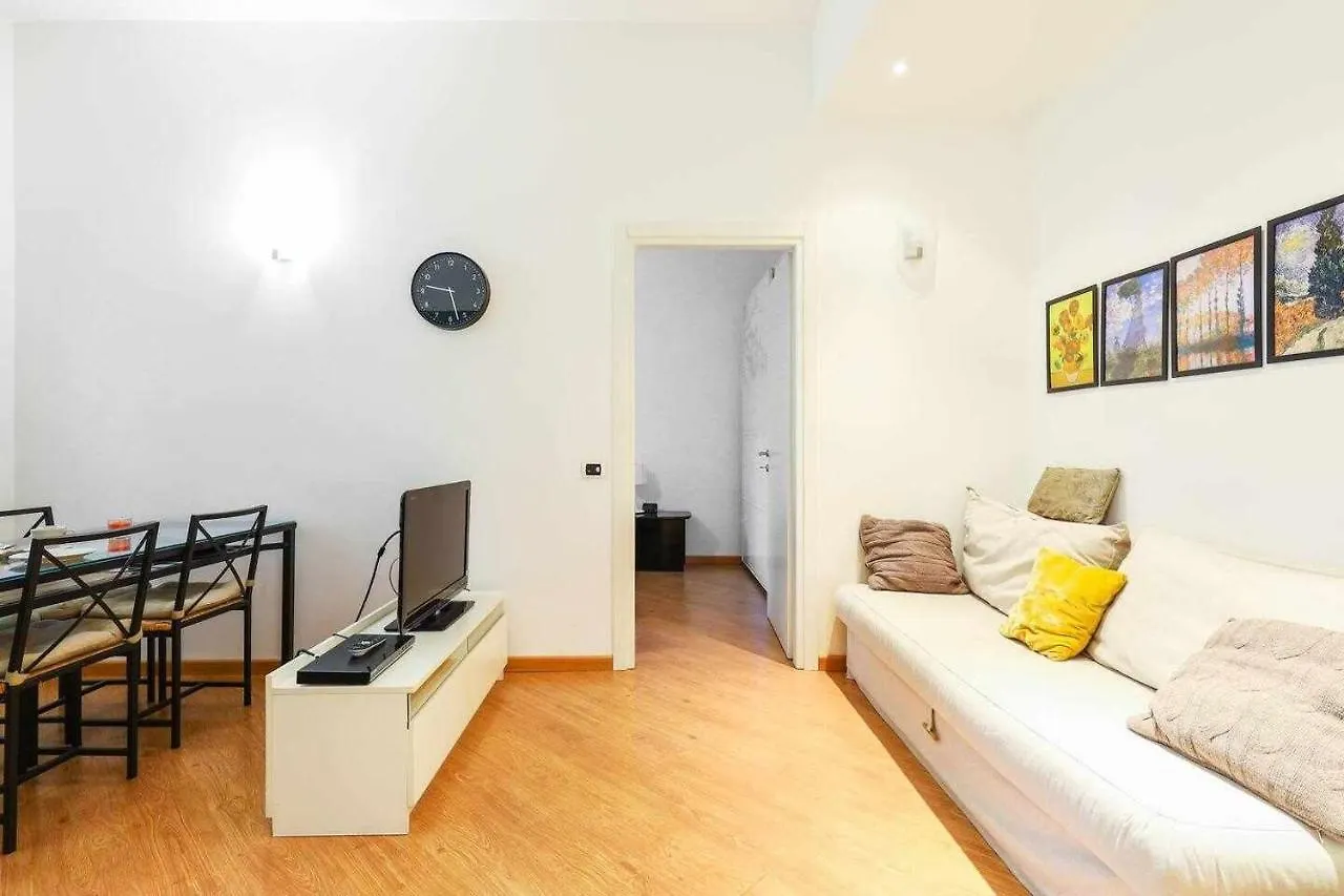 Sv18C Charming Modern Flat S Ambrogio Apartment Milan
