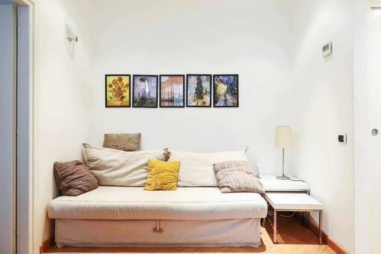 Apartmán Sv18C Charming Modern Flat S Ambrogio Milán