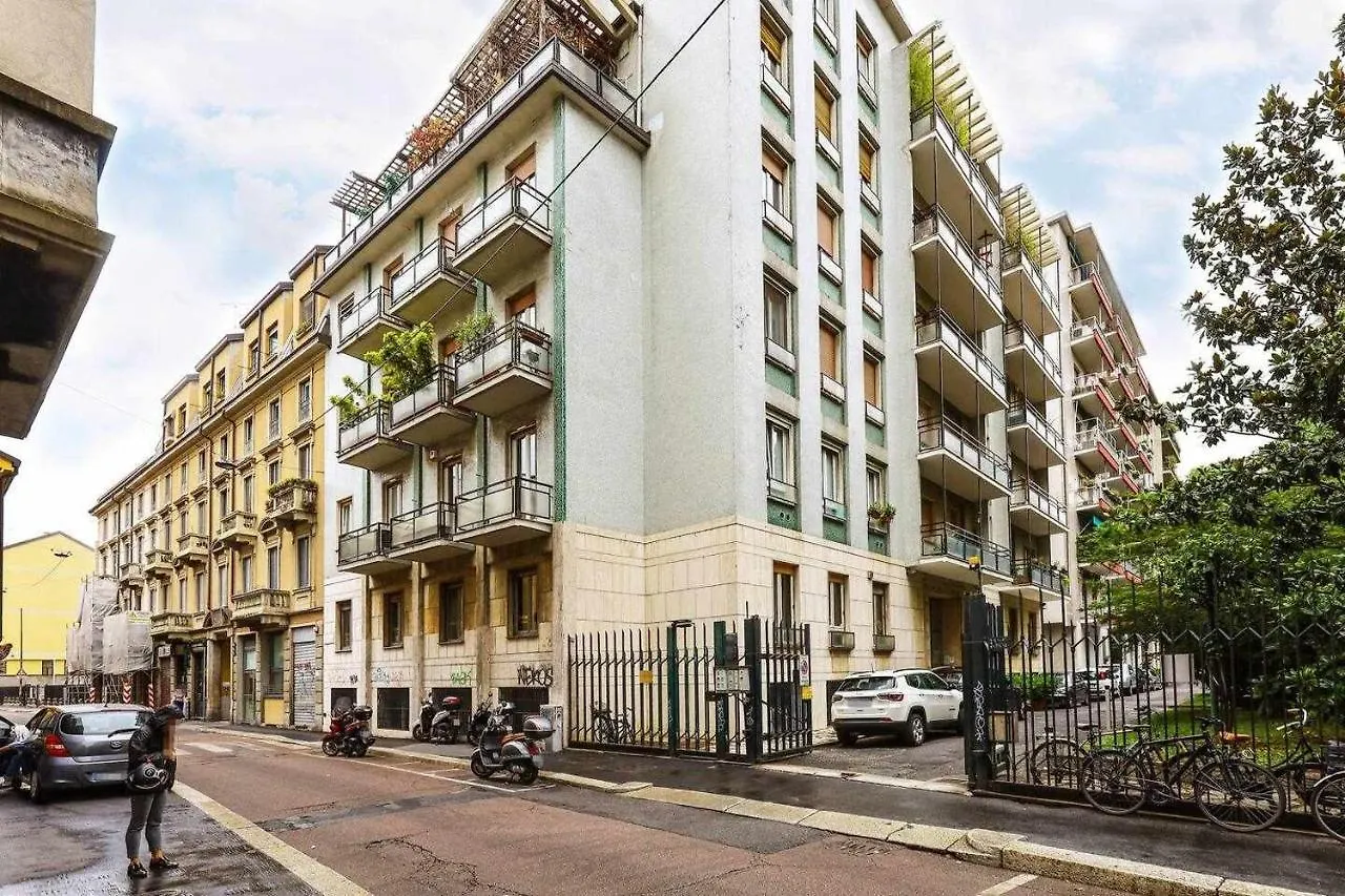 Apartmán Sv18C Charming Modern Flat S Ambrogio Milán 0*,