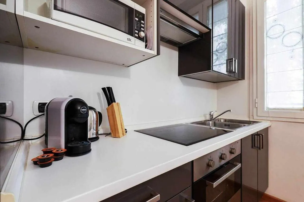 Apartmán Sv18C Charming Modern Flat S Ambrogio Milán