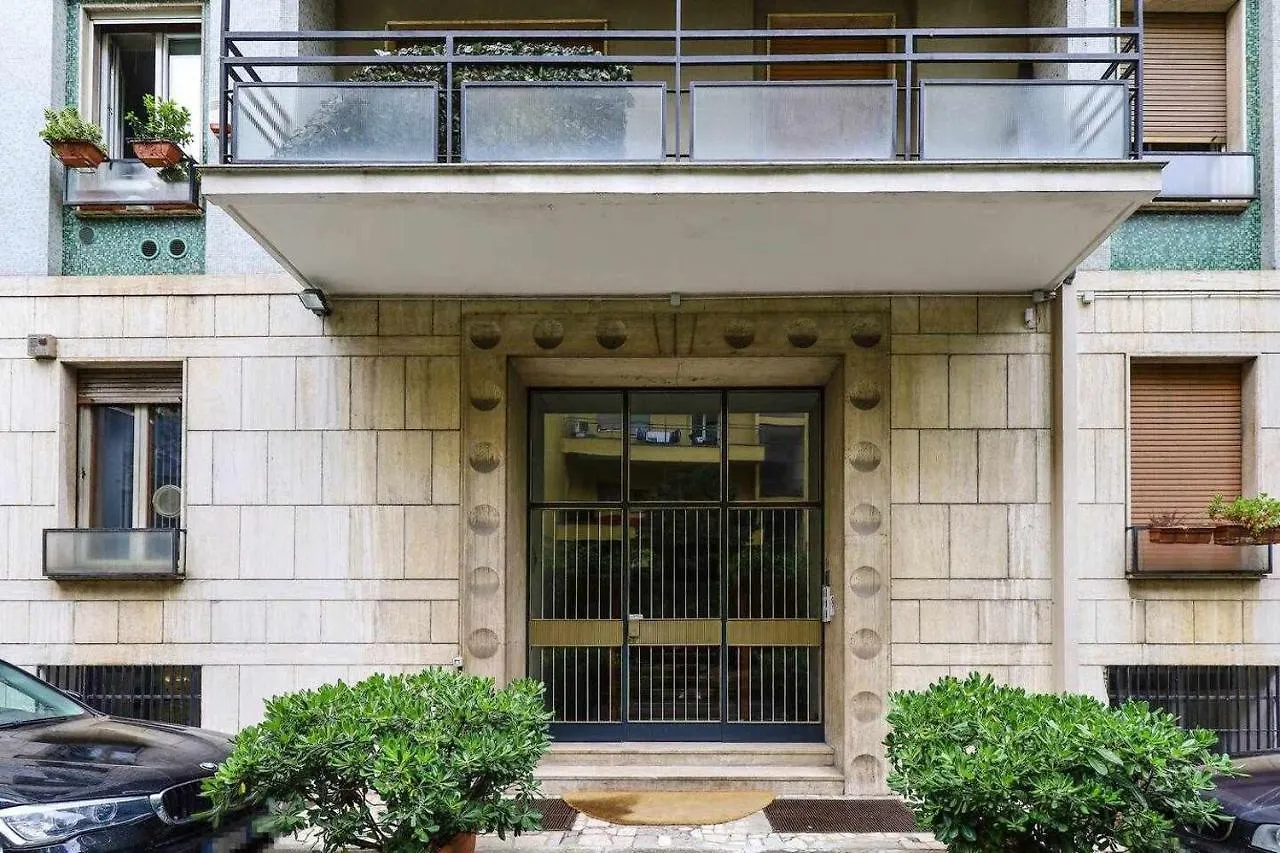 Apartmán Sv18C Charming Modern Flat S Ambrogio Milán